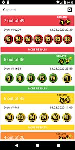 gosloto 6/36,Loto 6/36 Results 